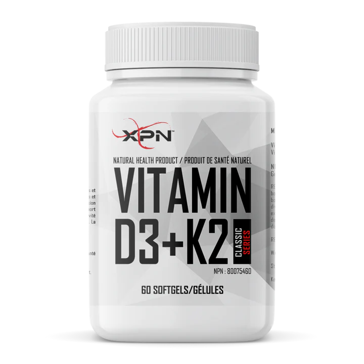 Vitamin D3+K2 - XPN