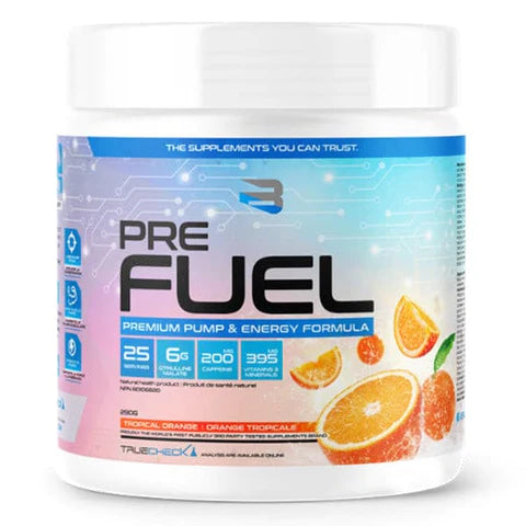 Pre Fuel - Believe Supplements