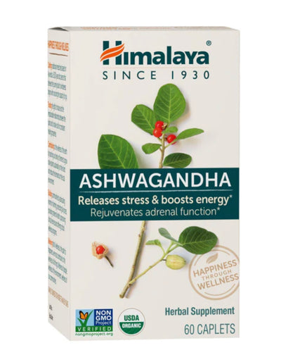 Ashwagabdha Biologique 60 caps - Himalaya