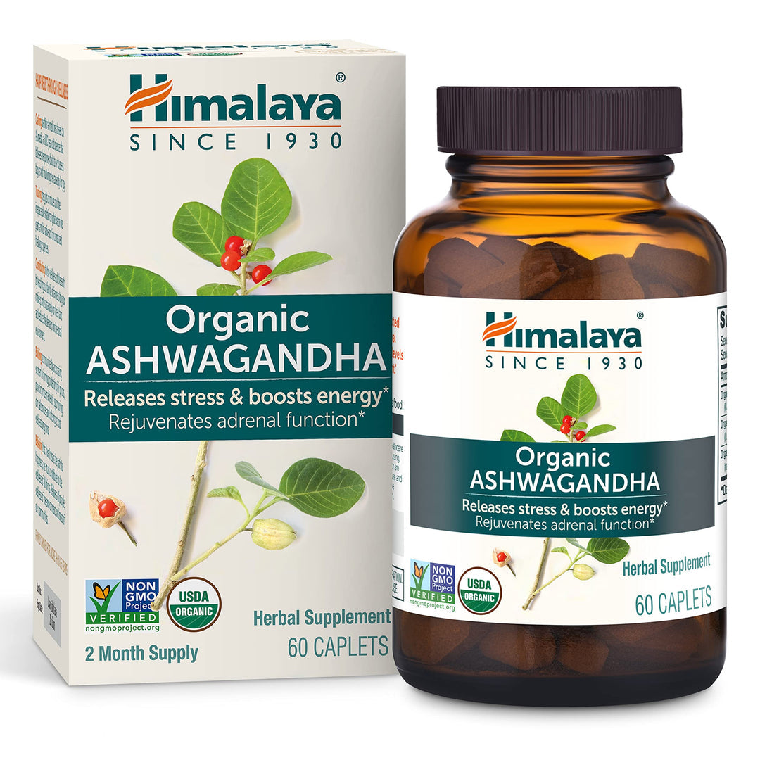 Ashwagandha bio himalaya (90 comprimé