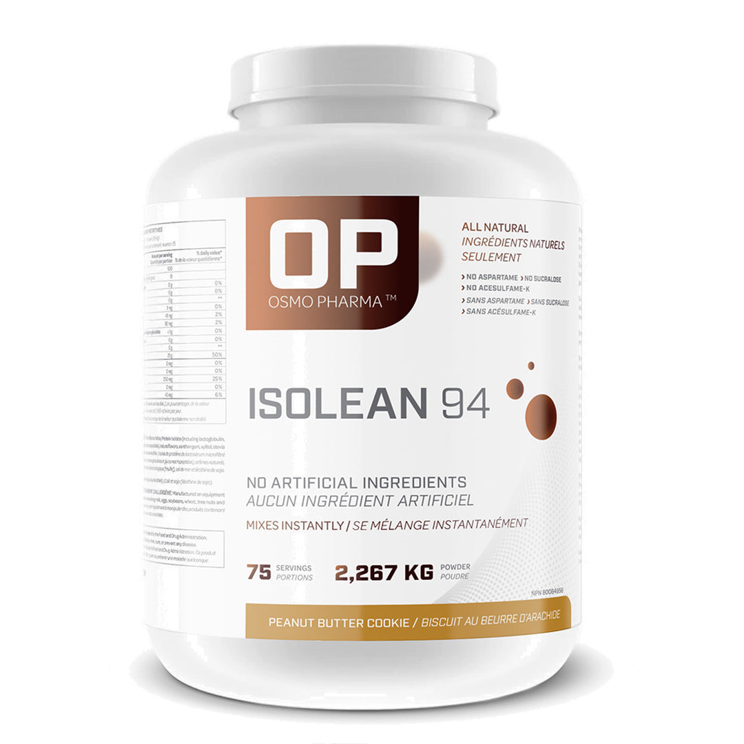 Osmo Pharma Isolean 94 Whey Protein Isolate (5lbs)