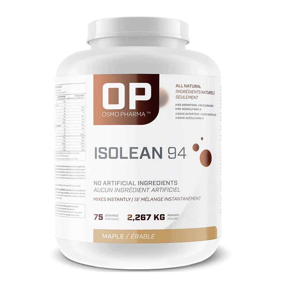 Osmo Pharma Isolean 94 Whey Protein Isolate (5lbs)