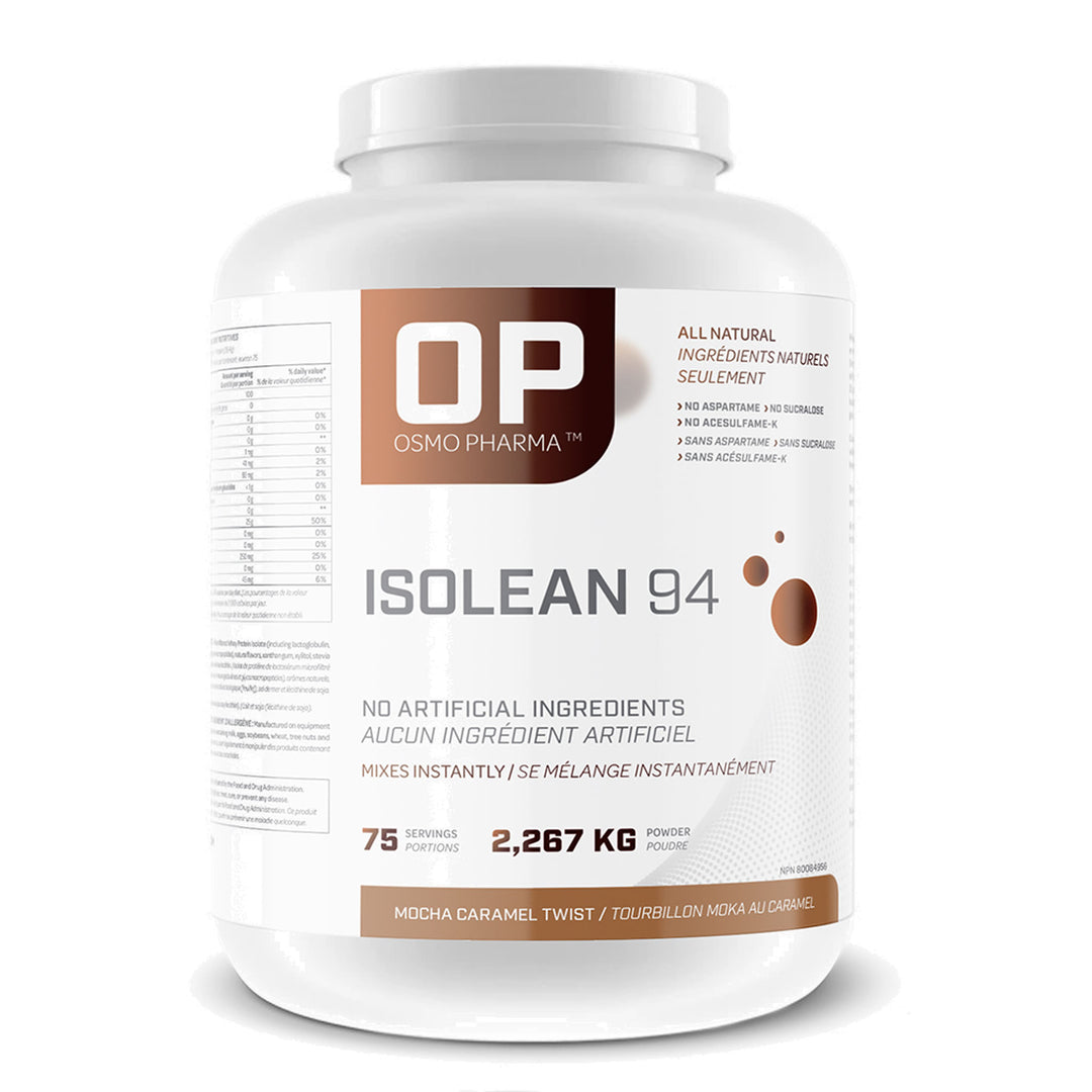 Osmo Pharma Isolean 94 Whey Protein Isolate (5lbs)