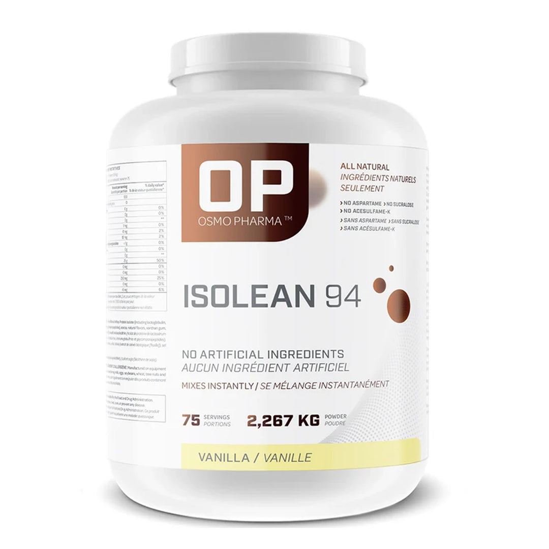 Osmo Pharma Isolean 94 Whey Protein Isolate (5lbs)
