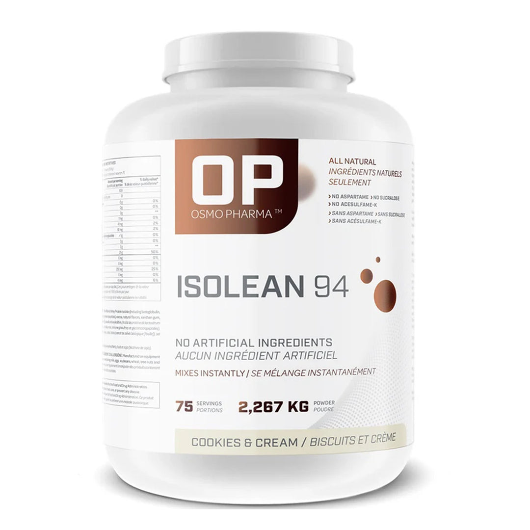 Osmo Pharma Isolean 94 Whey Protein Isolate (5lbs)