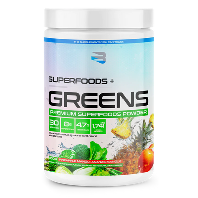 Greens+SuperFoods - Believe Supplements