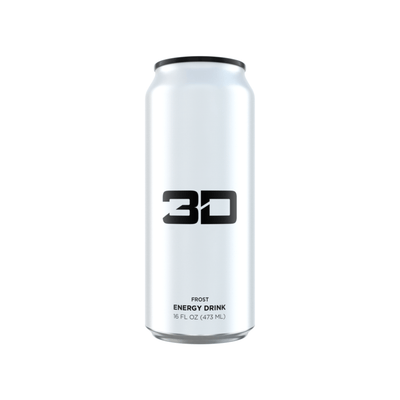3D Épicerie Blanc Frost / À l'unité 3D ENERGY DRINK - 473ML