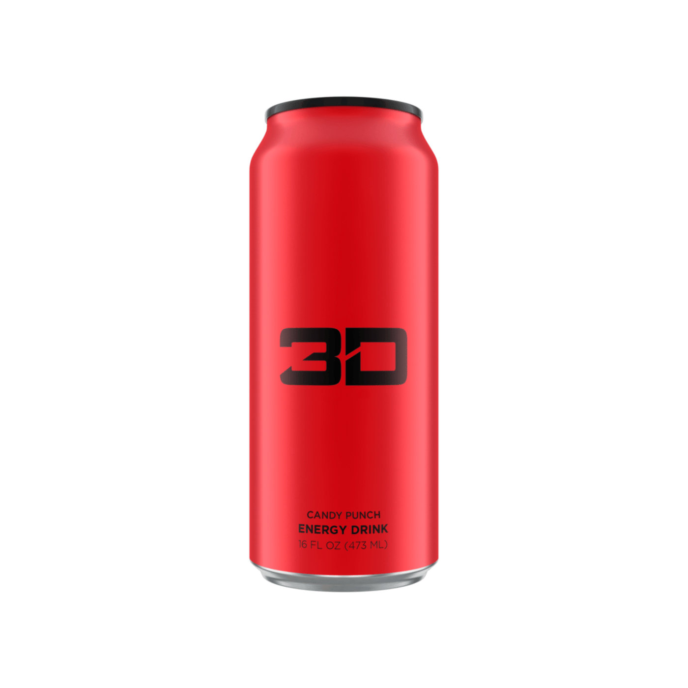 3D Épicerie Rouge Punch aux Fruits / À l'unité 3D ENERGY DRINK - 473ML