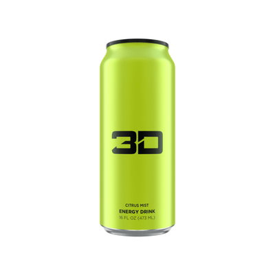 3D Épicerie Vert Lime / À l'unité 3D ENERGY DRINK - 473ML