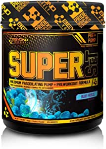 Superset Pré Entrainement - 596g