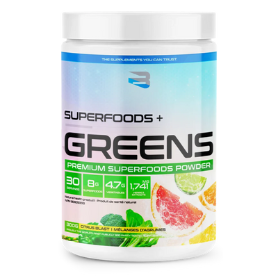 Greens+SuperFoods - Believe Supplements
