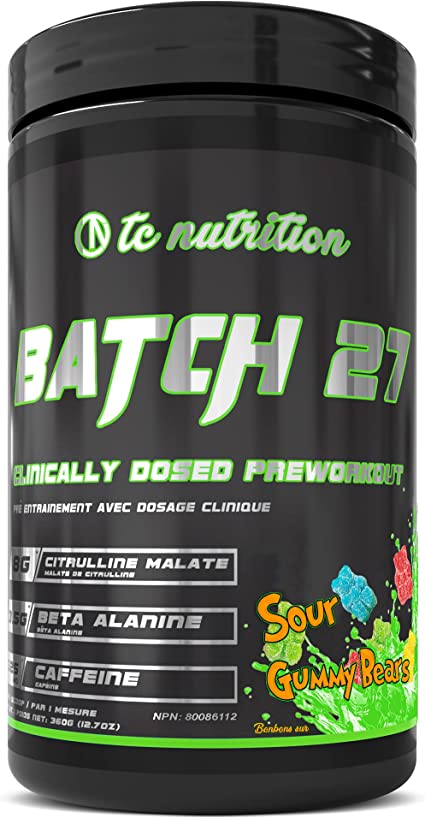 Batch 27 - TC Nutrition