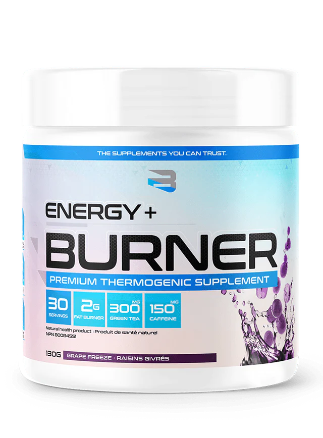 Energy+Burner 30serv. - Believe Supplement