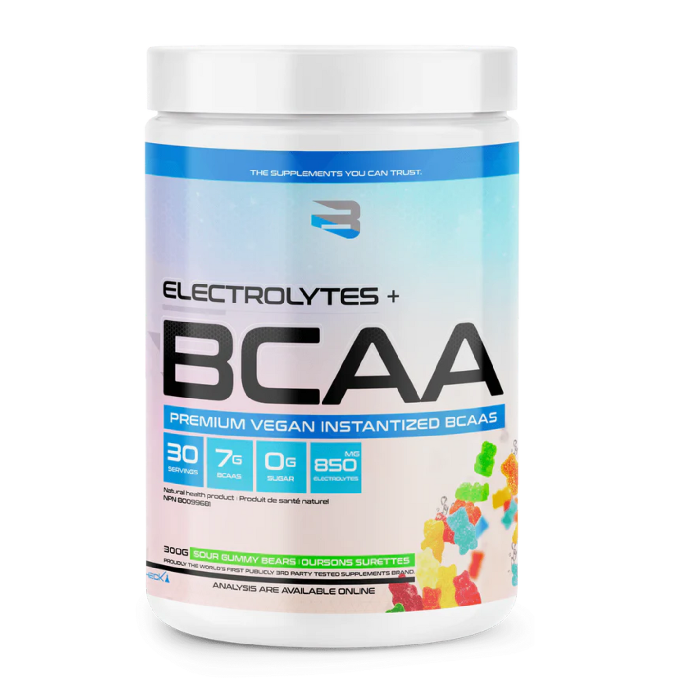 BCAA+Electrolytes - Believe Supplements