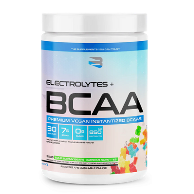 BCAA+Electrolytes - Believe Supplements