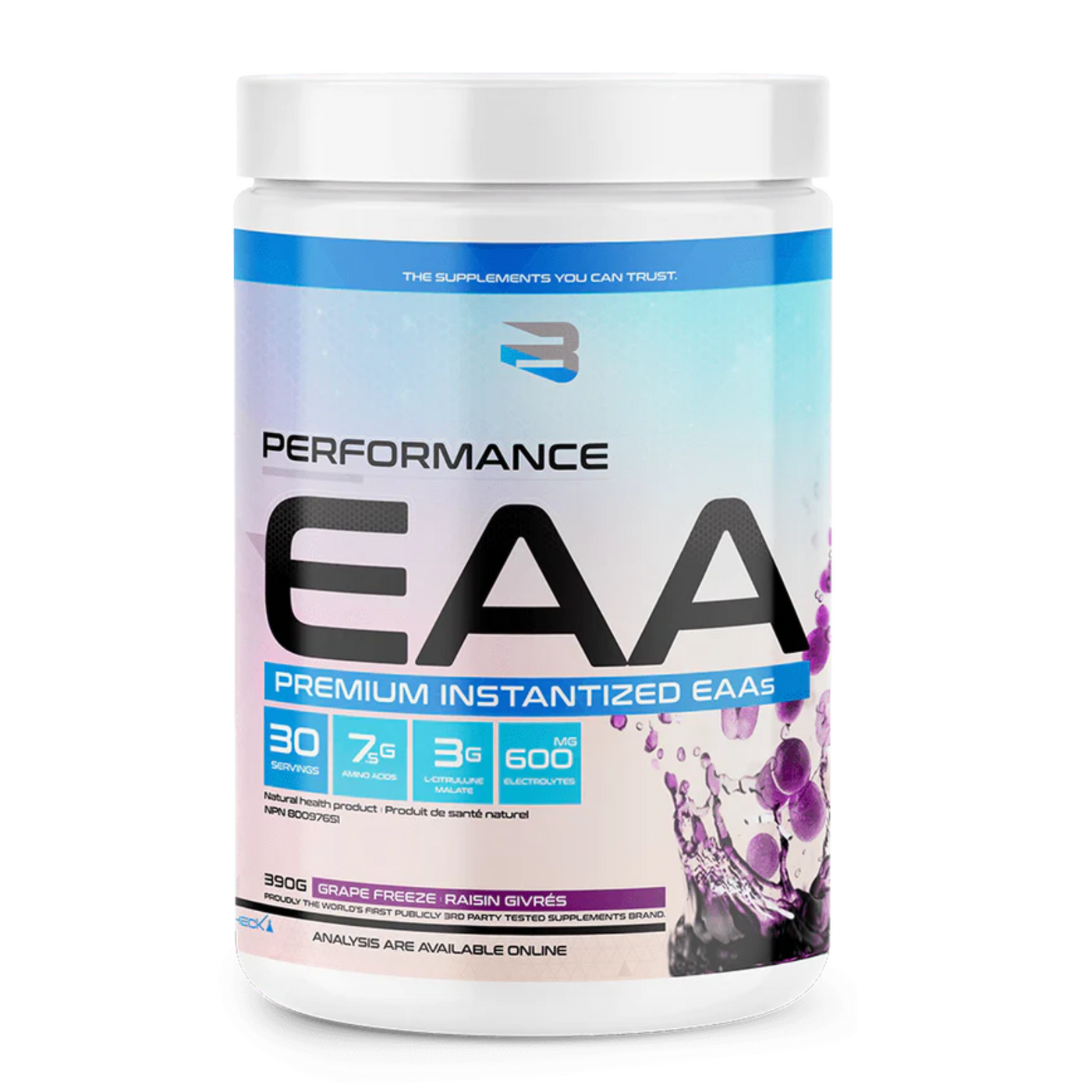 Performance EAA - Believe Supplements