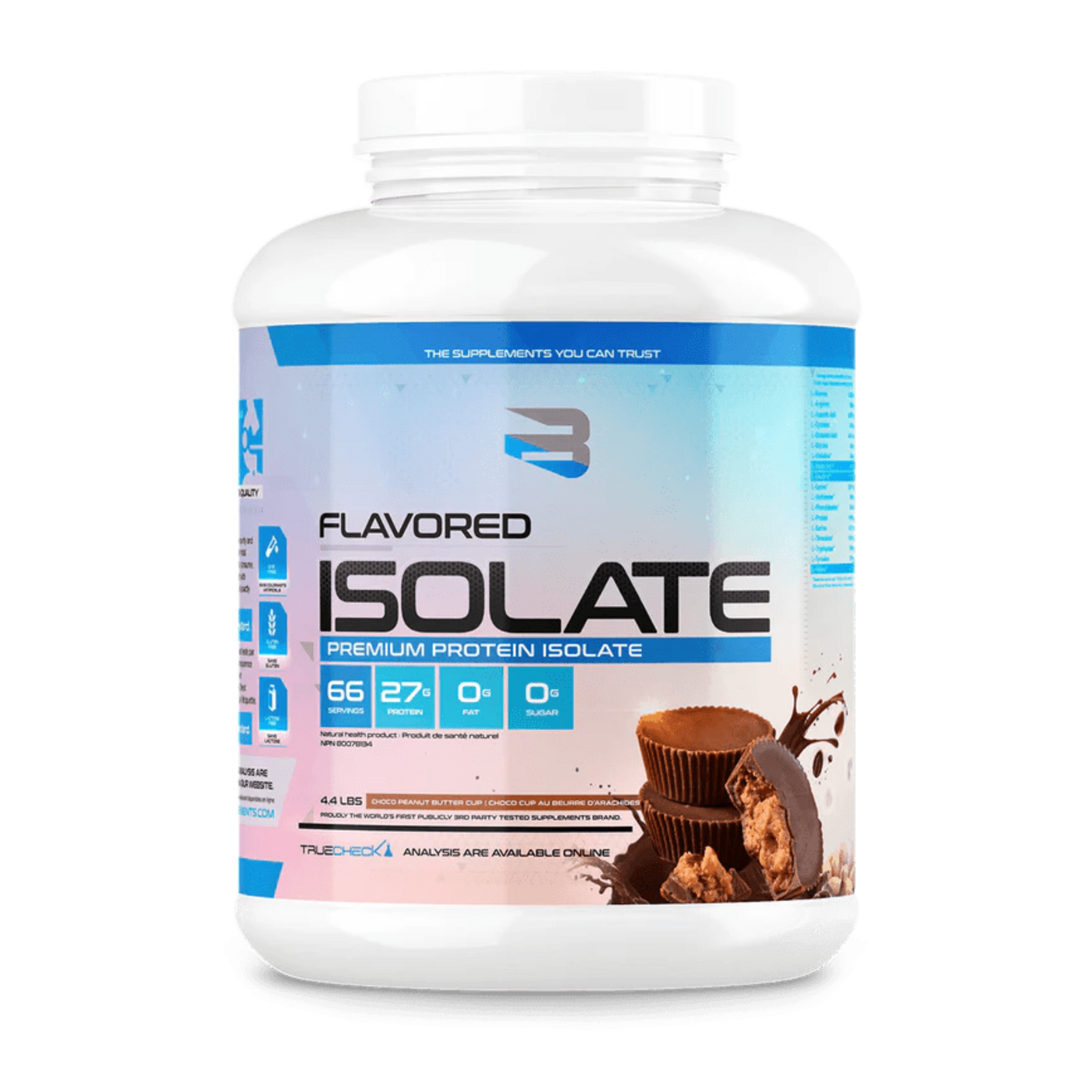 Isolate - Believe Supplements 4.4lbs