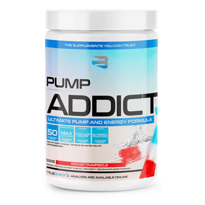 Pump Addict (avec stimulant) - Believe Supplements