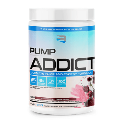 Pump Addict (avec stimulants) - Believe Supplements