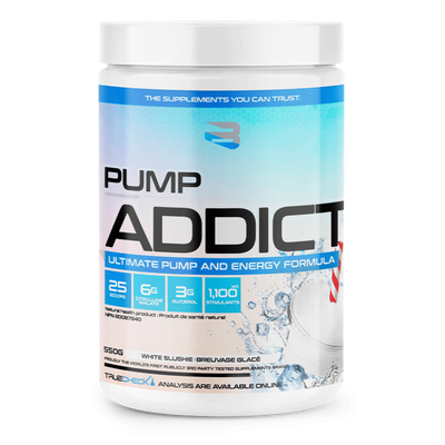 Pump Addict (avec stimulant) - Believe Supplements
