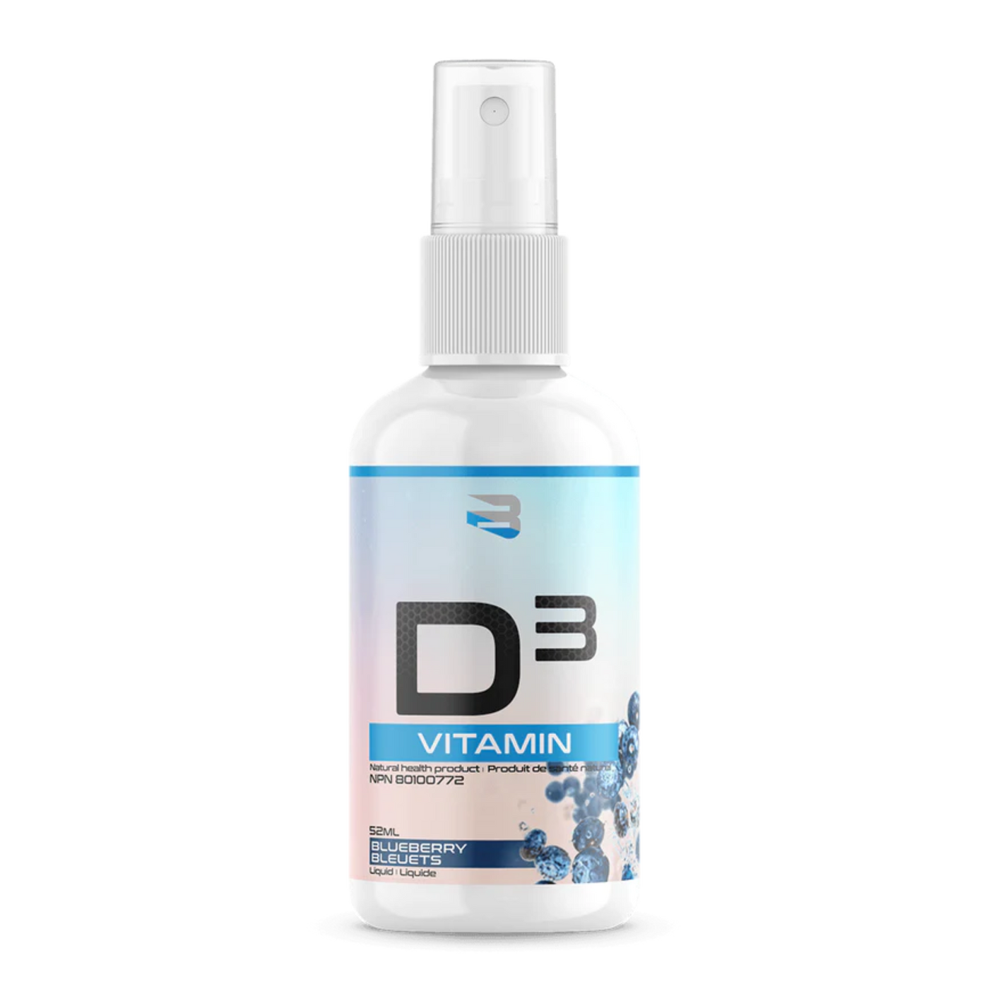 Vitamine D3 spray - Believe Supplements