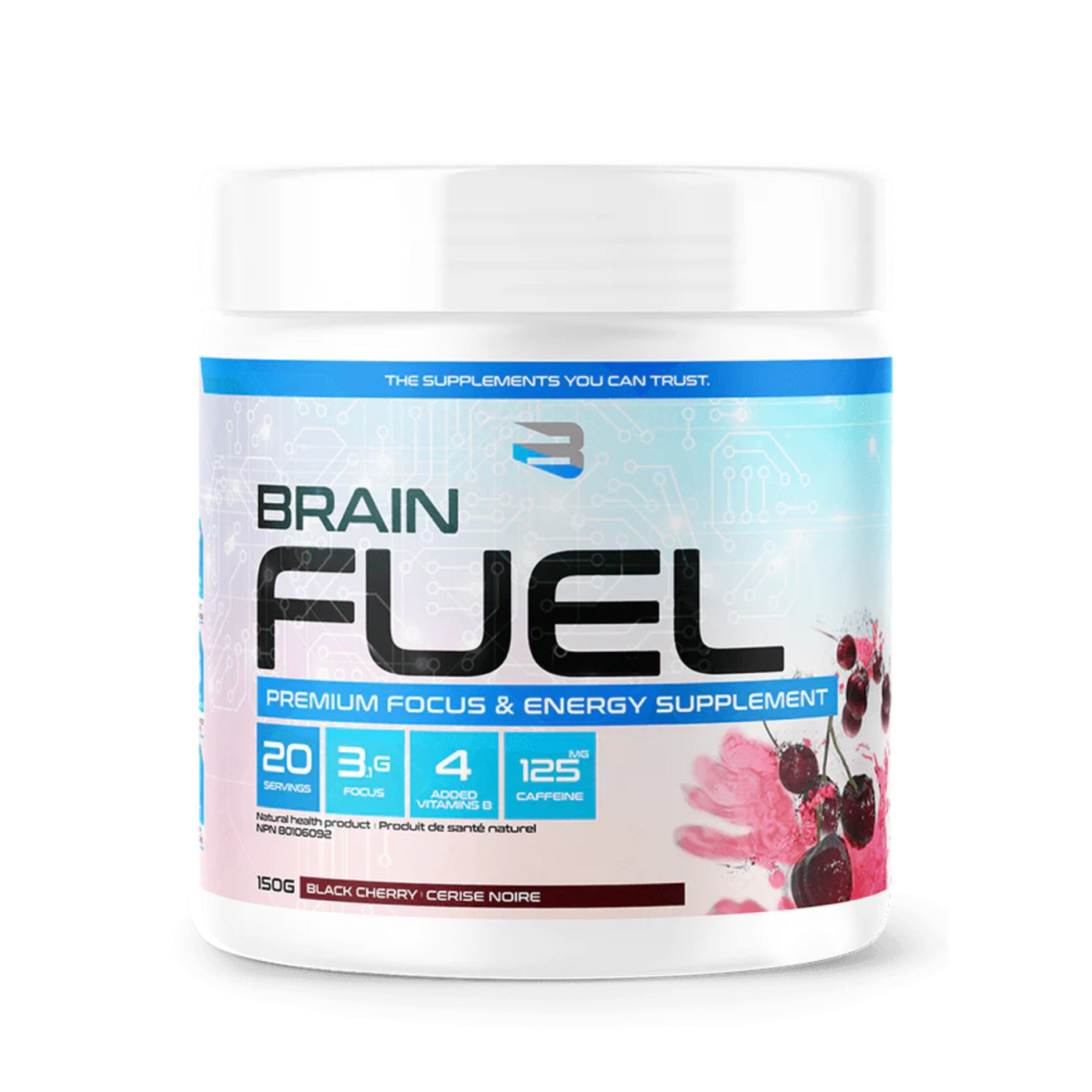 Brain Fuel - Believe Supplements