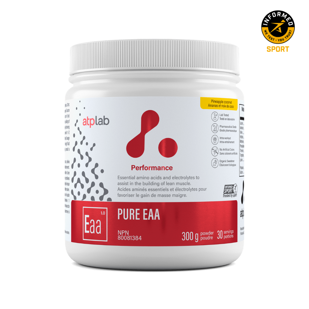 ATP Labs Suppléments Ananas/Noix de coco Pure EAA - 300g