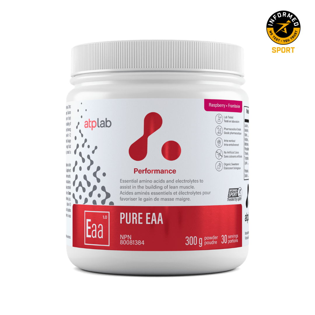 ATP Labs Suppléments Framboises Pure EAA - 300g