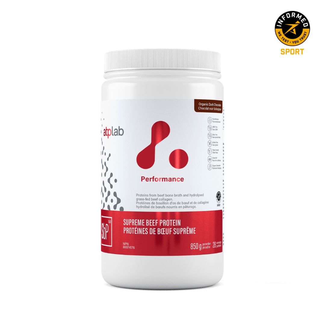 ATP Labs Suppléments Protéine de boeuf ATP Suprême - 850g