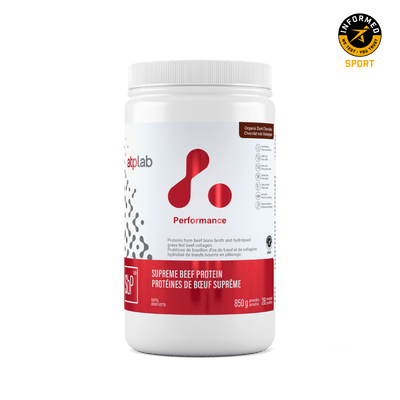 ATP Labs Suppléments Protéine de boeuf ATP Suprême - 850g