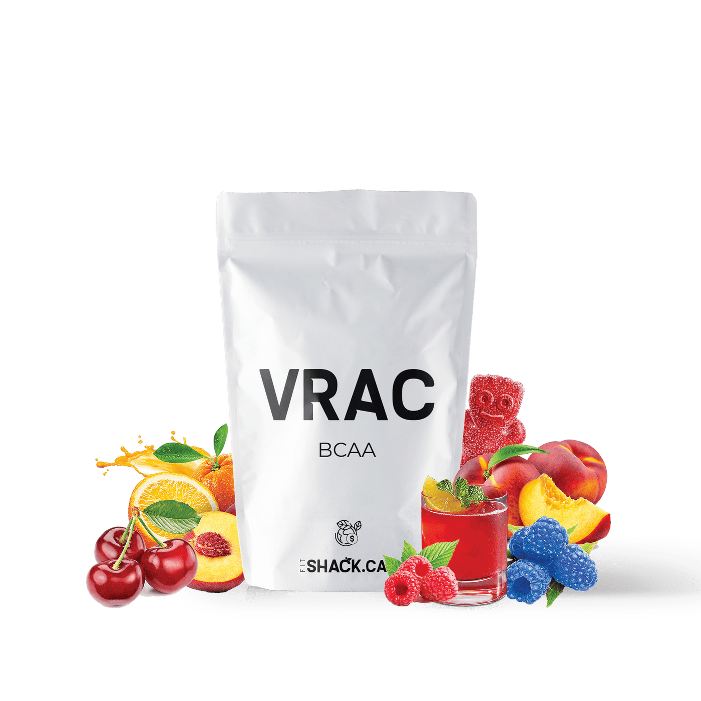 Fit Shack Suppléments VRAC - BCAA
