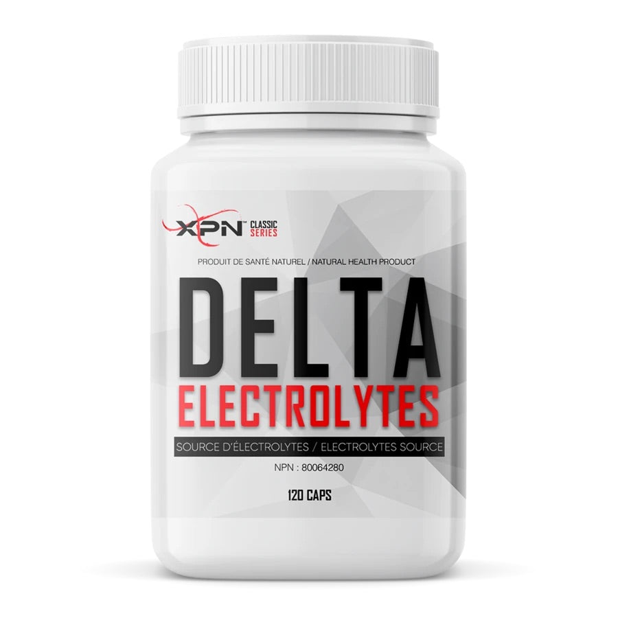 Delta Electrolytes 120caps - XPN