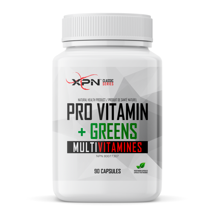 PRO VITAMINS +GREEN 90 CAPS - XPN