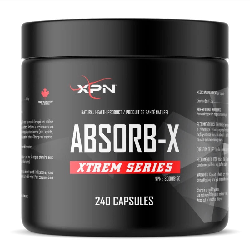 Absorb-X Créatine Éthyl Ester 240caps - XPN