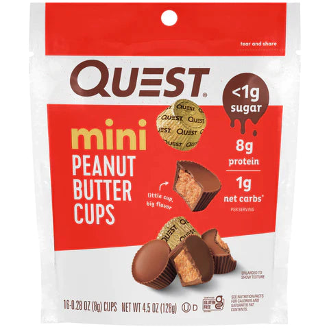 Quest mini Peanut butter cups