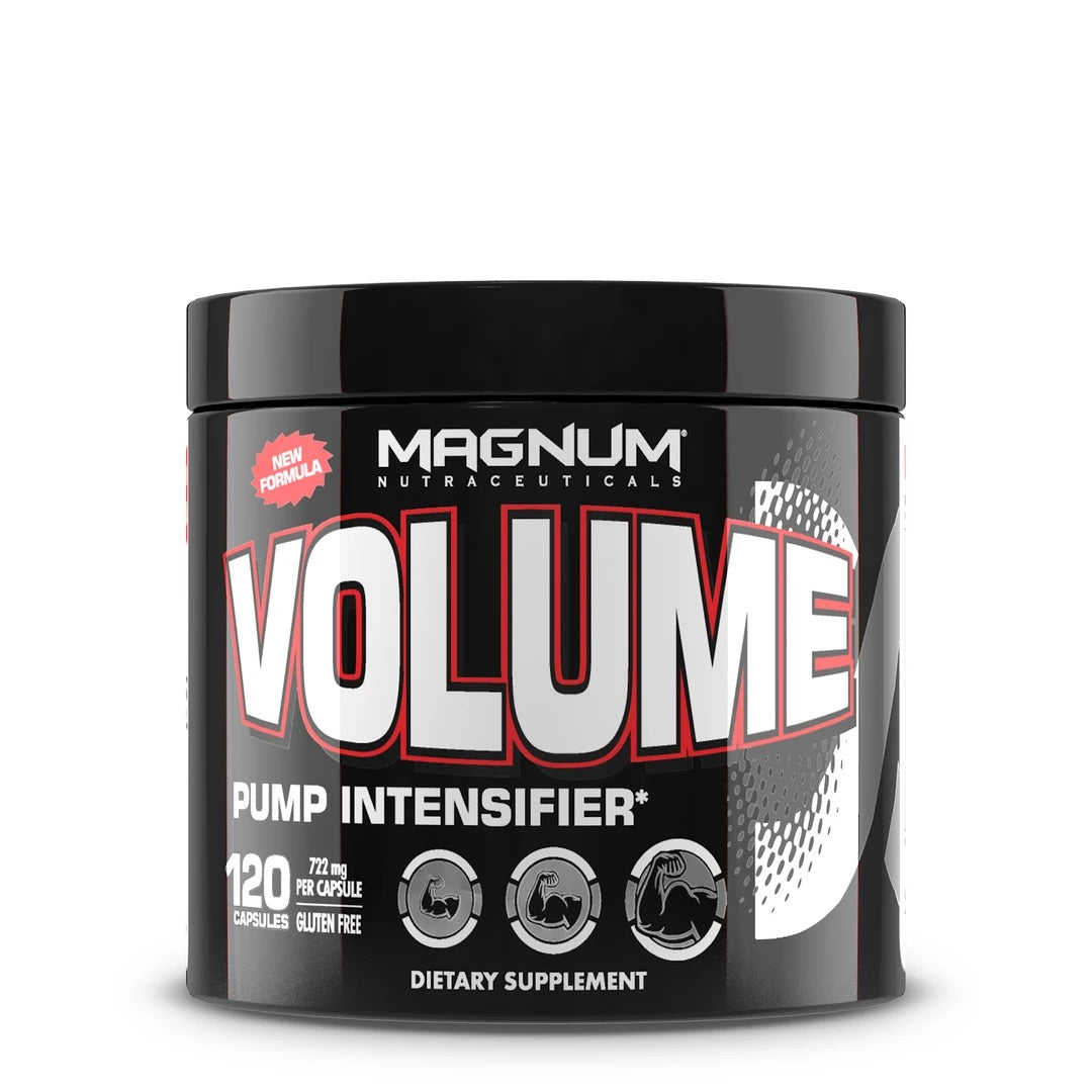 Volume Pump Intensifier 120caps - Magnum Nutraceuticals