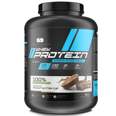Limitless Pharma Suppléments Chocolate Peanut Butter Cup Whey - Limitless Pharma