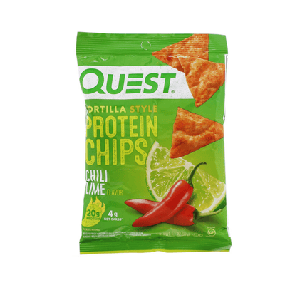 Quest Nutrition Épicerie Chili/Lime Quest Protein Chips 32g