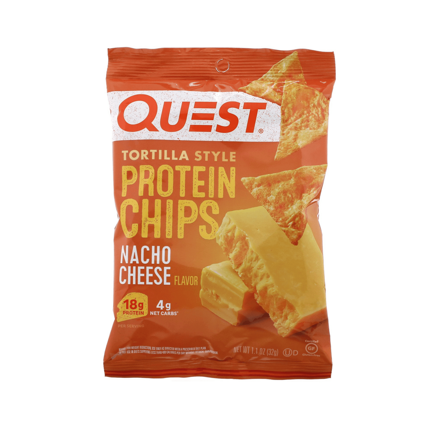 Quest Nutrition Épicerie Nachos Quest Protein Chips 32g