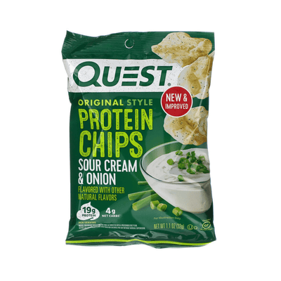 Quest Nutrition Épicerie Sour Cream Quest Protein Chips 32g