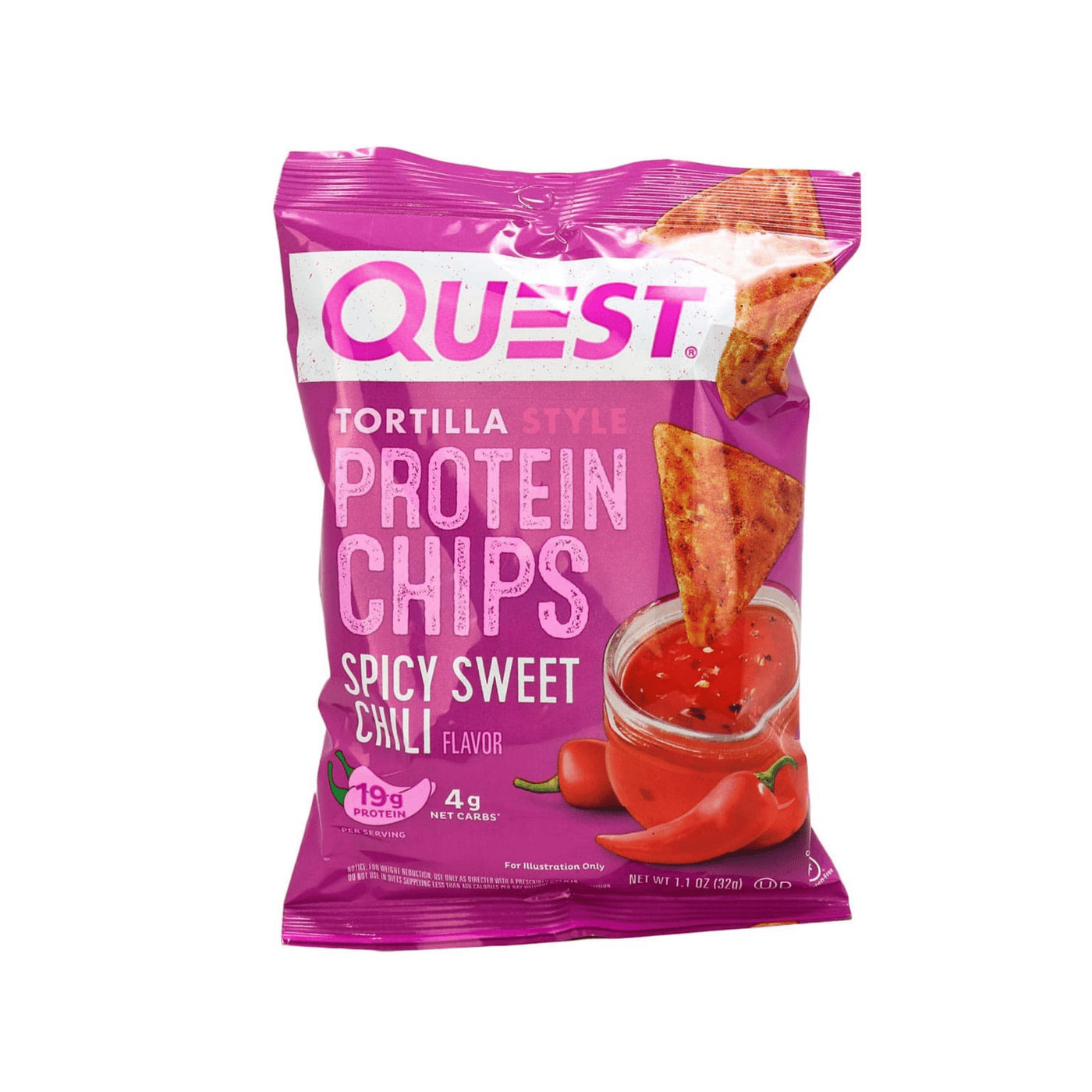 Quest Nutrition Épicerie Spicy Sweet Chili Quest Protein Chips 32g