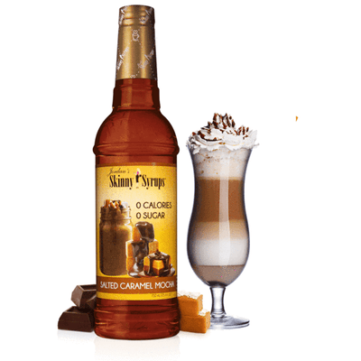 Skinny Syrup Épicerie Salted Caramel Mocha (Syrup) Skinny Syrup & Mixes