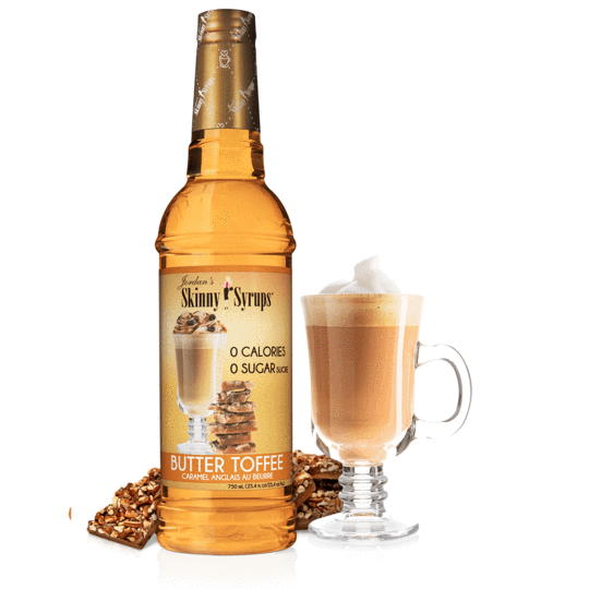Skinny Syrup Épicerie Butter Toffee (Syrup) Skinny Syrup & Mixes