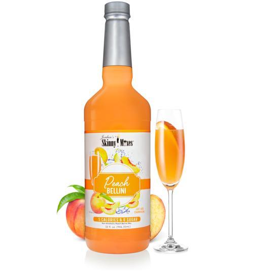 Skinny Syrup Épicerie Peach Bellini (Mixes) Skinny Syrup & Mixes