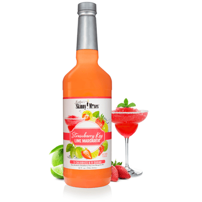 Skinny Syrup Épicerie Strawberry Key Lime Margarita (Mixes) Skinny Syrup & Mixes