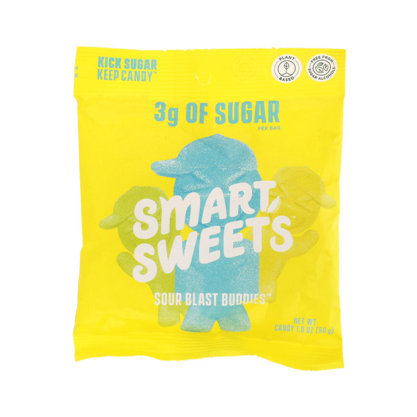 Smart Sweets Épicerie Buddie Sour Smart Sweets Sugar Free