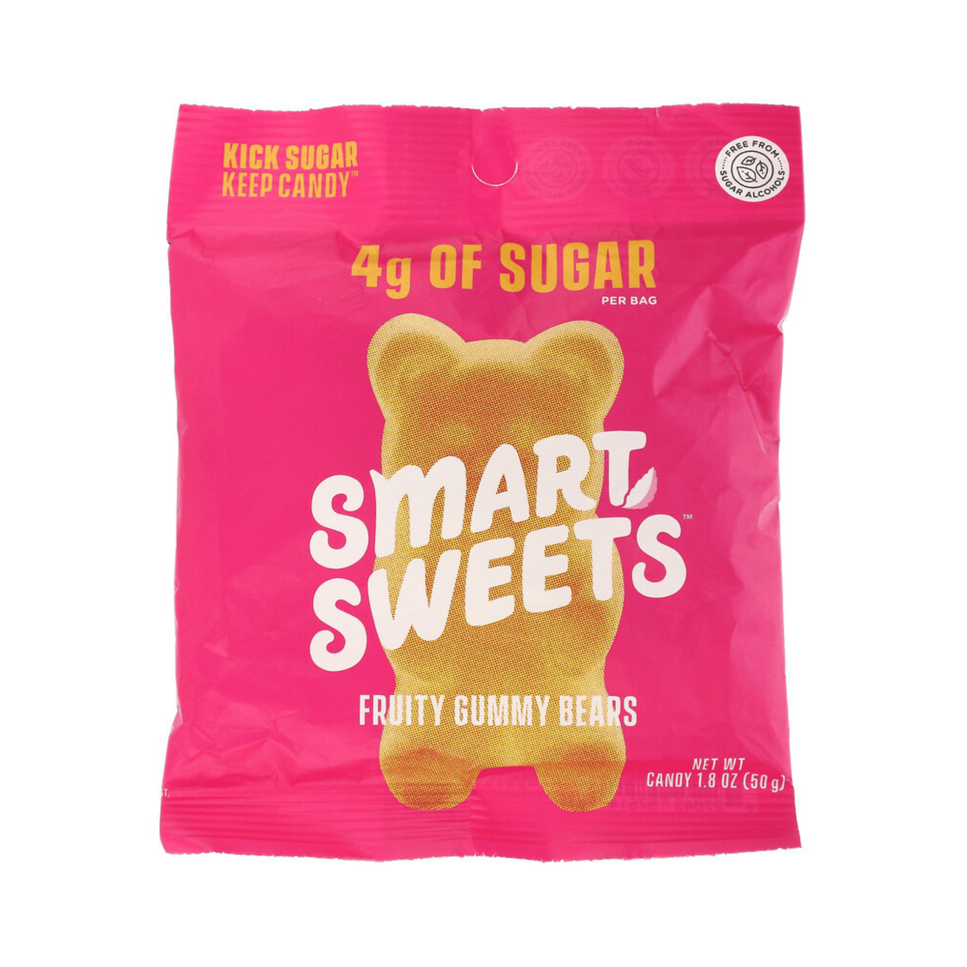 Smart Sweets Épicerie Gummy Fruit Smart Sweets Sugar Free
