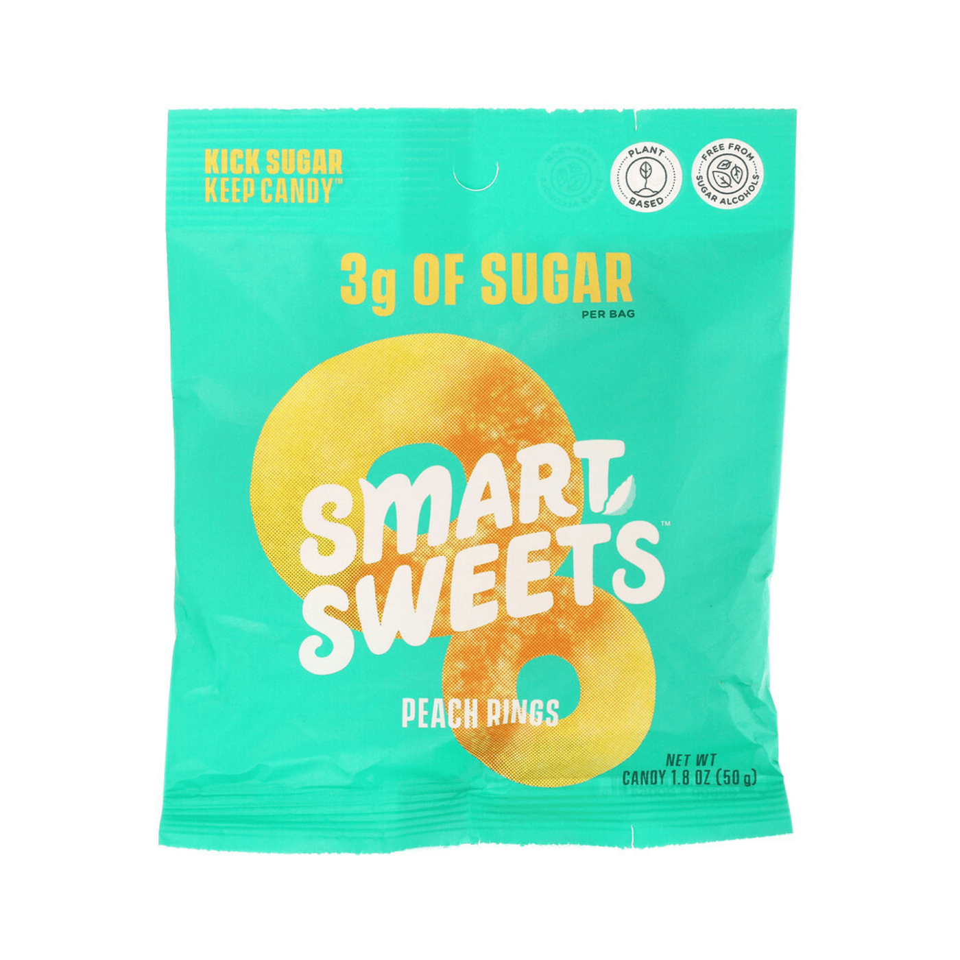 Smart Sweets Épicerie Peach Ring Smart Sweets Sugar Free
