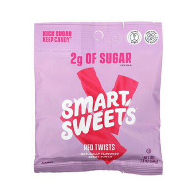 Smart Sweets Épicerie Red Twists Smart Sweets Sugar Free