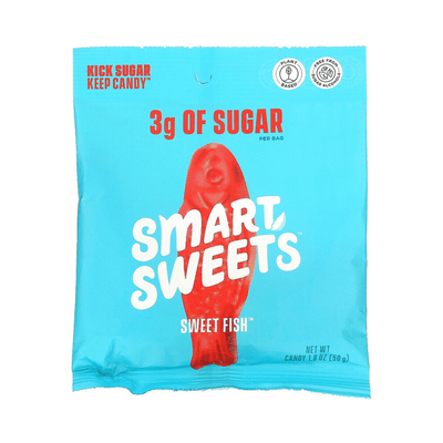 Smart Sweets Épicerie Sweet Fish Smart Sweets Sugar Free
